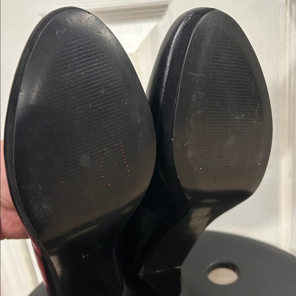 Nine West Platform Pumps Size 9.5 - Picture 7 of 9